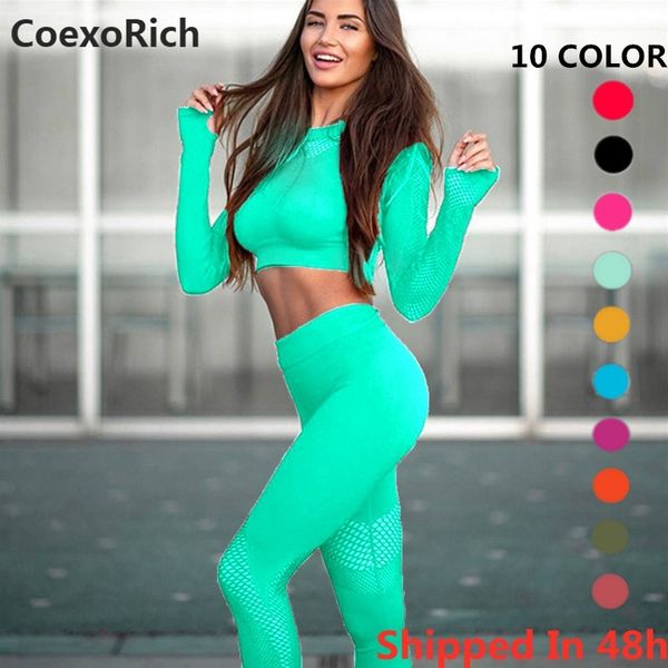 sport set tracksuit women fitness gym clothing seamless yoga suit crop running tights leggings workout outfit sportwear, Black;white
sport set tracksuit women fitness gym clothing seamless yoga suit crop running tights leggings workout outfit sportwear, Black;white