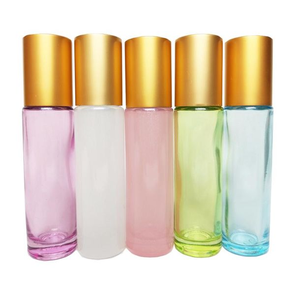 storage bottles & jars 5pcs glass roller with stainlee steel balls empty essential oil perfume for sample vials
storage bottles & jars 5pcs glass roller with stainlee steel balls empty essential oil perfume for sample vials