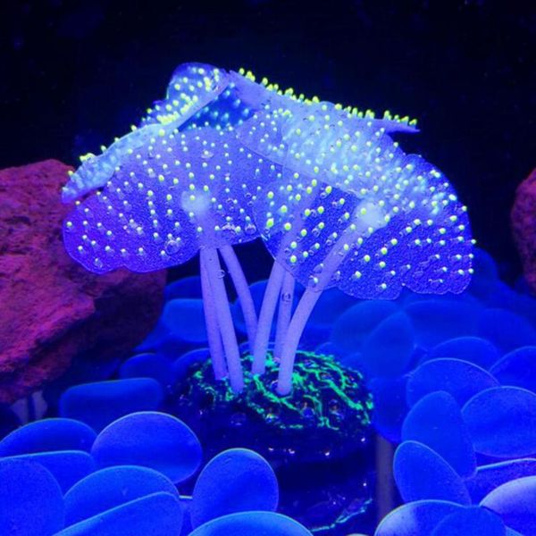 decorations aquarium luminous simulation plant decoration sea anemone fish tank high equipment artificial fishing accessories
decorations aquarium luminous simulation plant decoration sea anemone fish tank high equipment artificial fishing accessories