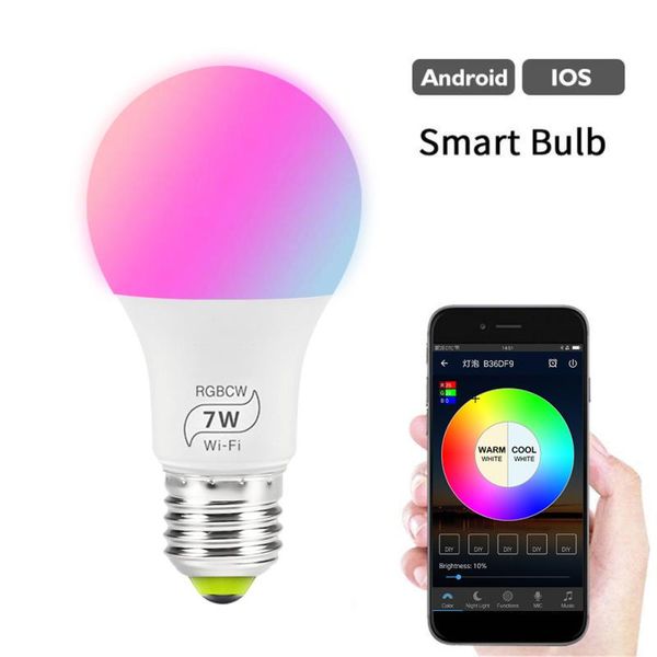 smart home control e27 wifi light bulb,dimmable,multicolor,wake-up multicolor dimmable led bulbs white + rgb wake up
smart home control e27 wifi light bulb,dimmable,multicolor,wake-up multicolor dimmable led bulbs white + rgb wake up