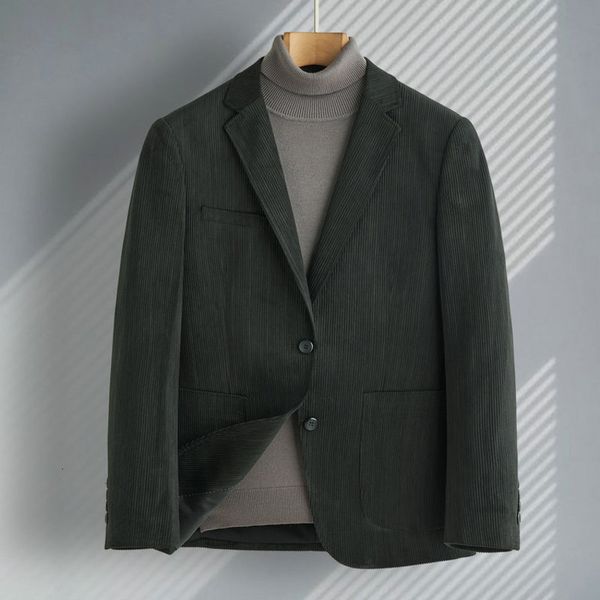 slim casual men's casual coat bus fashion corduroy man small suit, White;black
slim casual men's casual coat bus fashion corduroy man small suit, White;black