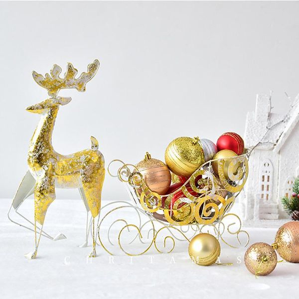 ice buckets and coolers nordic wine holder racks wrought iron elk sled car deer cart window christmas year decorations for home navidad orna 
ice buckets and coolers nordic wine holder racks wrought iron elk sled car deer cart window christmas year decorations for home navidad orna