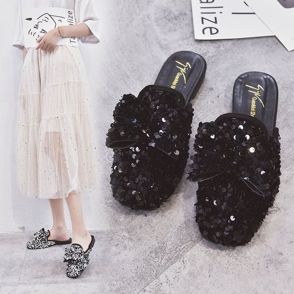 slippers flat-footed shoes tpr basic plutonium hoof heels roma cotton cloth low fabric edh3, Black
slippers flat-footed shoes tpr basic plutonium hoof heels roma cotton cloth low fabric edh3, Black
