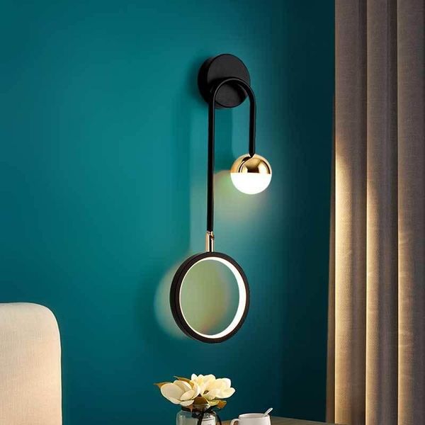 nordic wall lamp living room bedroom bedside dining modern home decoration indoor lighting
nordic wall lamp living room bedroom bedside dining modern home decoration indoor lighting