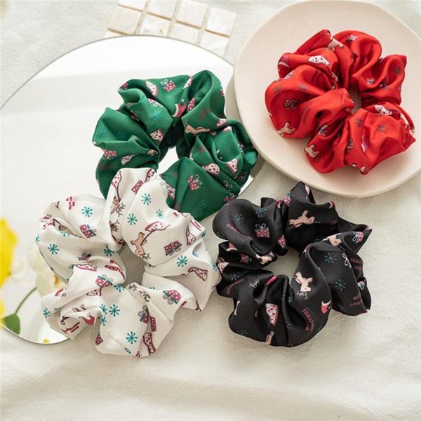hair accessories girl satin silk tie elastic scrunchies ponytail holder rope rings christmas wholesale, Slivery;white
hair accessories girl satin silk tie elastic scrunchies ponytail holder rope rings christmas wholesale, Slivery;white