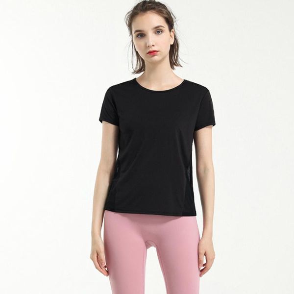 yoga outfit breathable polyester sports t shirt quick dry gym activewear nude feel dance short sleeve
yoga outfit breathable polyester sports t shirt quick dry gym activewear nude feel dance short sleeve