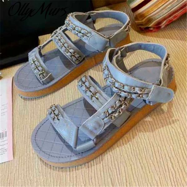 ollymurs the latest chain roman sandals casual fashion beach ladies shoes flat-heeled low-one-line stickers women's, Black
ollymurs the latest chain roman sandals casual fashion beach ladies shoes flat-heeled low-one-line stickers women's, Black