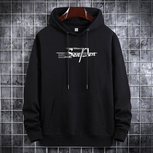 men's hoodies & sweatshirts anime hoodie pullovers goth tracksuit oversized pullover manga streetwear gothic winter clothes man 2021 pu, Black
men's hoodies & sweatshirts anime hoodie pullovers goth tracksuit oversized pullover manga streetwear gothic winter clothes man 2021 pu, Black