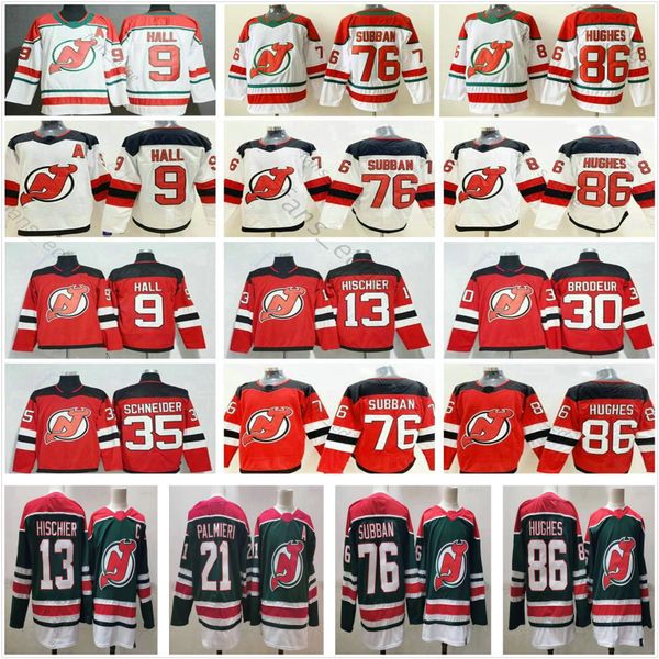 2021 reverse retro new jersey devils hockey 86 jack hughes 76 pk subban 35 cory schneider 13 nico hischier 30 martin brodeur 9 taylor hall 2, Black;red
2021 reverse retro new jersey devils hockey 86 jack hughes 76 pk subban 35 cory schneider 13 nico hischier 30 martin brodeur 9 taylor hall 2, Black;red