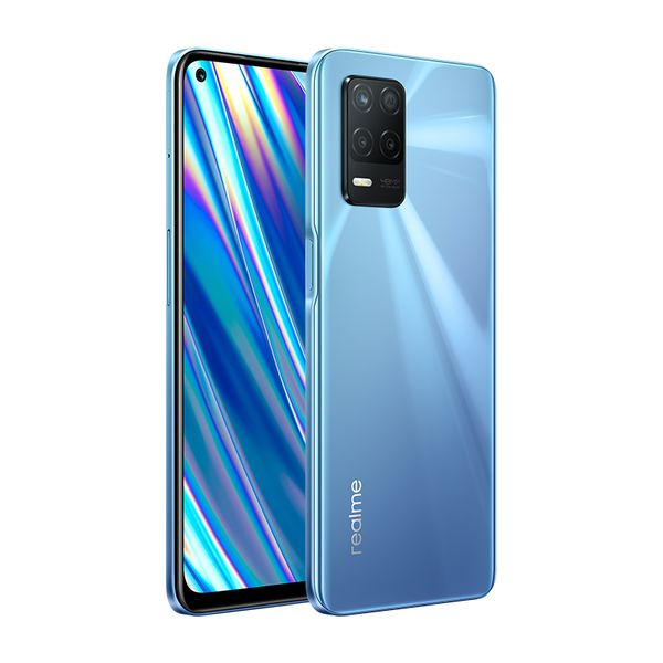 Original Realme Q3i 5G Mobile Phone 6GB RAM 128GB ROM MTK Dimensity 700 Octa Core Android 6.5 inches Full Screen 48.0MP 5000mAh Fingerprint ID Face Smart Cellphone