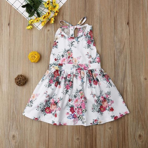girl's dresses summer girls dress baby sleeveless floral printed backless party wedding princess children kid clothes, Red;yellow
girl's dresses summer girls dress baby sleeveless floral printed backless party wedding princess children kid clothes, Red;yellow