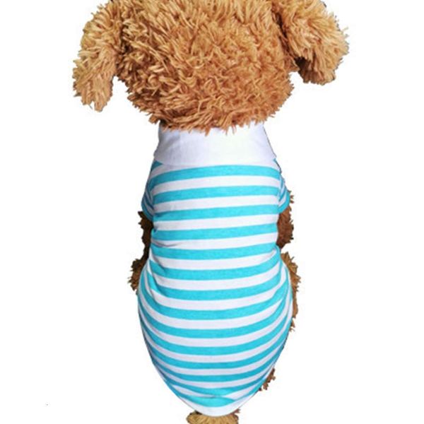 dog apparel spring and summer pet clothing dog cotton teddy vip cat color stripe polo shirt
dog apparel spring and summer pet clothing dog cotton teddy vip cat color stripe polo shirt