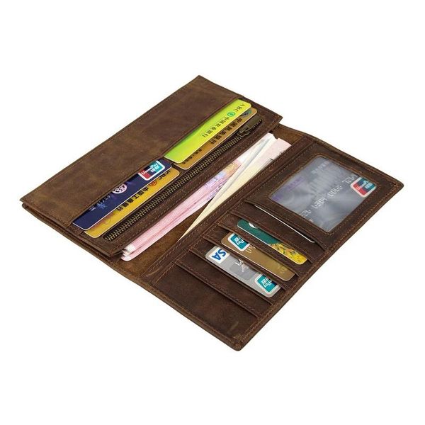wallets luufan genuine cow leather mens long bifold holder male wallet daily cash 8100r 2021, Red;black
wallets luufan genuine cow leather mens long bifold holder male wallet daily cash 8100r 2021, Red;black