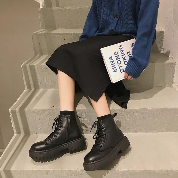 boots black platform combat ankle for women lace up buckle strap woman shoes winter biker gothic womens
boots black platform combat ankle for women lace up buckle strap woman shoes winter biker gothic womens