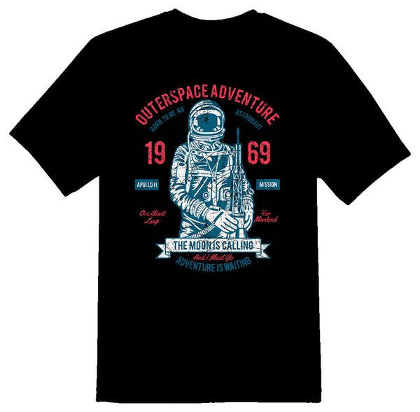 outerspace adventure 69 black or white tee shirt, White;black
outerspace adventure 69 black or white tee shirt, White;black
