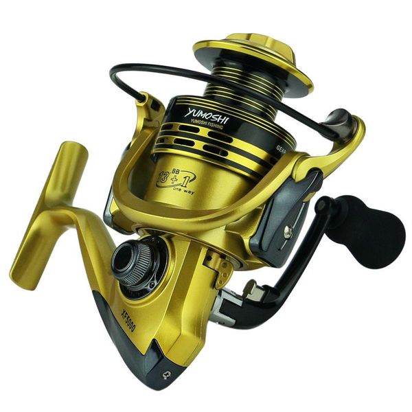 13+1bb full metal rocker fish wheel 5.5:1 gapless head spinning reel multi-color optional professional fishing tools baitcasting reels
13+1bb full metal rocker fish wheel 5.5:1 gapless head spinning reel multi-color optional professional fishing tools baitcasting reels