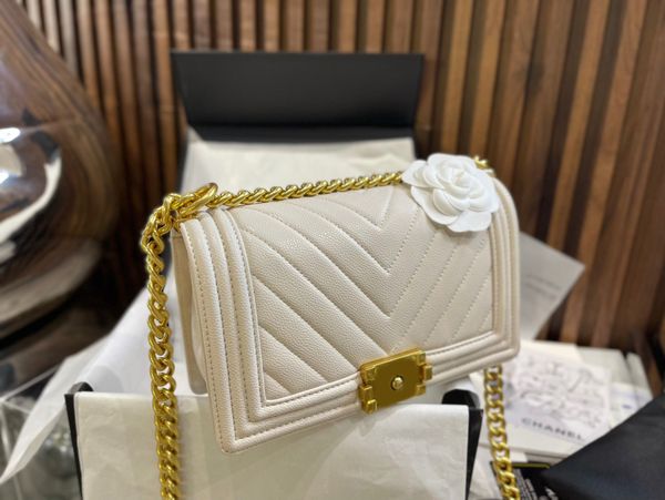 Women Luxurys Designers Bags 2021 Classic Smooth Leather Handbag Top Quality Wallet 5A caviar Shoulder purse black gold Chain crossbody clut
Women Luxurys Designers Bags 2021 Classic Smooth Leather Handbag Top Quality Wallet 5A caviar Shoulder purse black gold Chain crossbody clut