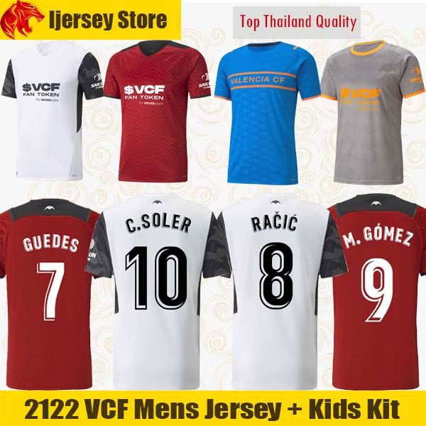 21 22 valencia cf soccer jerseys c.soler 2021 2122 cutrone gameiro oliva gaya manu vallejo football shirt m.gomez g.paulista mens jersey kid, Black;yellow
21 22 valencia cf soccer jerseys c.soler 2021 2122 cutrone gameiro oliva gaya manu vallejo football shirt m.gomez g.paulista mens jersey kid, Black;yellow