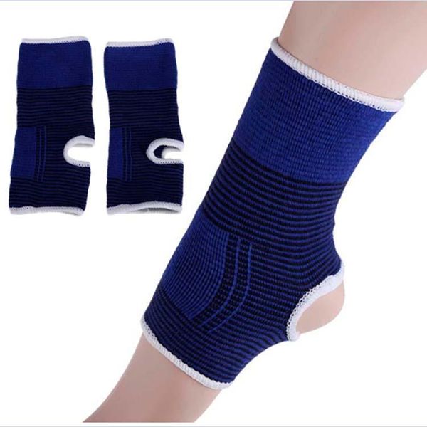 ankle support 2pair/lot elastic brace band sports gym protects therapy, Blue;black
ankle support 2pair/lot elastic brace band sports gym protects therapy, Blue;black