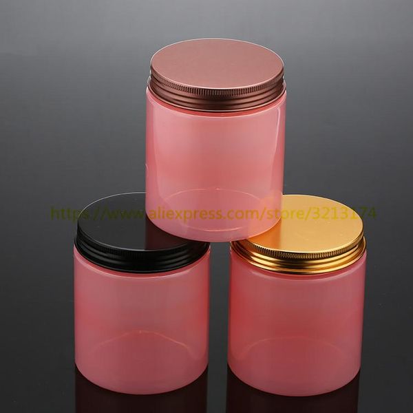 storage bottles & jars 250ml pink cream jar cosmetic packaging 250g pet plastic container. for hair membrane or
storage bottles & jars 250ml pink cream jar cosmetic packaging 250g pet plastic container. for hair membrane or