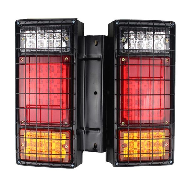 emergency lights 2 pcs 40-led 12v multi-functional tail with iron net for truck trailer caravan
emergency lights 2 pcs 40-led 12v multi-functional tail with iron net for truck trailer caravan