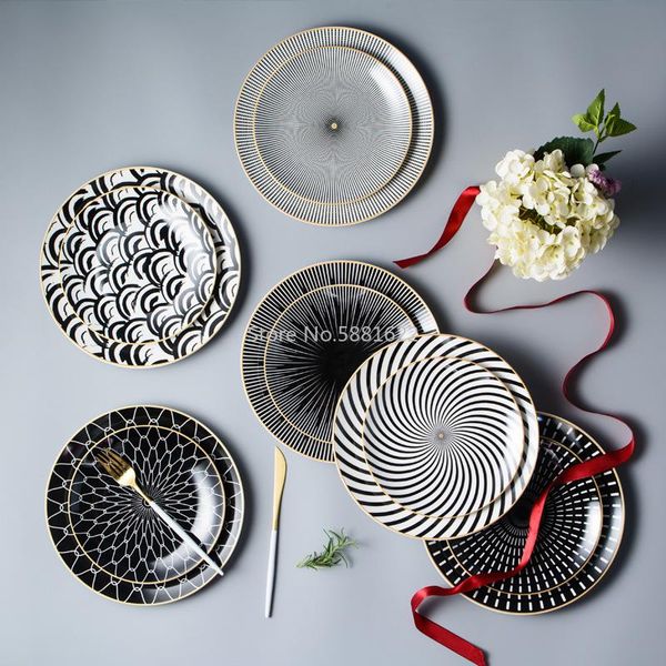 dishes & plates 6 / 8 /10 inch tableware phnom penh geometry ceramic dinner plate dish porcelain dessert dinnerware cake
dishes & plates 6 / 8 /10 inch tableware phnom penh geometry ceramic dinner plate dish porcelain dessert dinnerware cake
