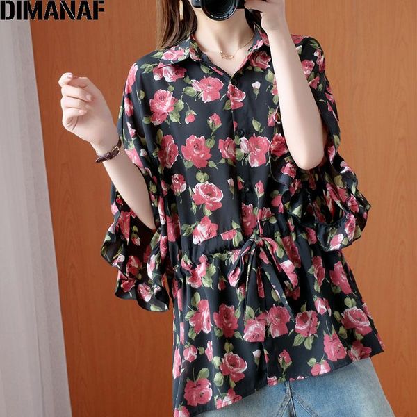 women's blouses & shirts dimanaf plus size blouse women chiffon rose floral summer shirt female lady tunic ruffles loose oversize casua, White
women's blouses & shirts dimanaf plus size blouse women chiffon rose floral summer shirt female lady tunic ruffles loose oversize casua, White