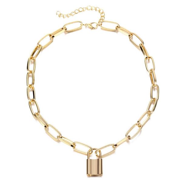 chains vintage golden chain choker necklace for women fashion punk metal multilayer 2021 trend female, Silver
chains vintage golden chain choker necklace for women fashion punk metal multilayer 2021 trend female, Silver