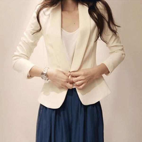 women's suits & blazers 2021 jacket harajuku cropped streetwear tweed corduroy plus size long coat chiffon suit paragraph slim ladies, White;black
women's suits & blazers 2021 jacket harajuku cropped streetwear tweed corduroy plus size long coat chiffon suit paragraph slim ladies, White;black