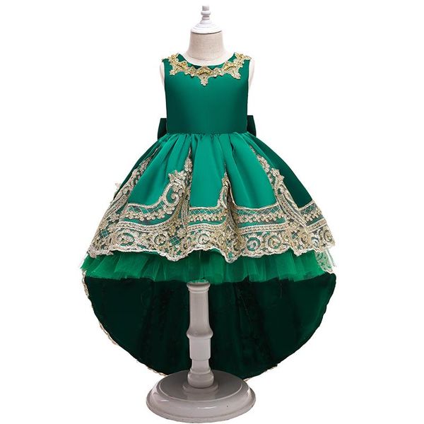 girl's dresses flower girl wedding sleeveless elegance princess dress summer vestidos halloween cosplay clothing girls birthday party c, Red;yellow
girl's dresses flower girl wedding sleeveless elegance princess dress summer vestidos halloween cosplay clothing girls birthday party c, Red;yellow