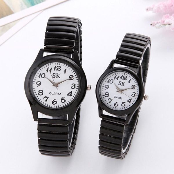 wristwatches digital watch for women and men with springs steel strap & glass mirror stylish simple design scale couple, Slivery;brown
wristwatches digital watch for women and men with springs steel strap & glass mirror stylish simple design scale couple, Slivery;brown