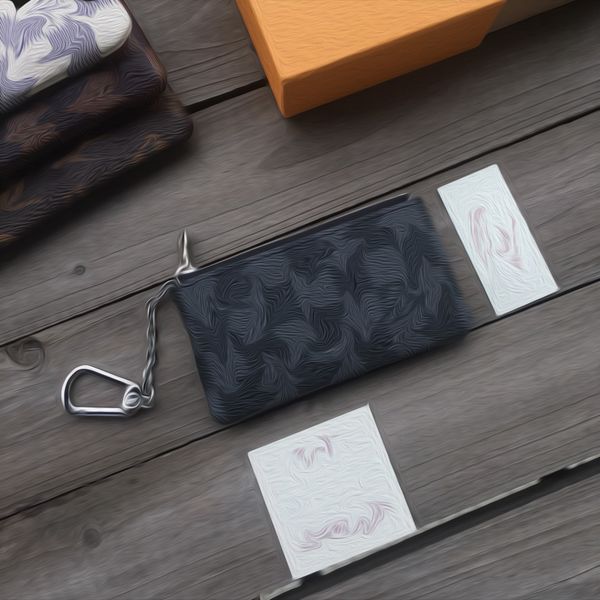 key pouch m62650 pochette cles designer fashion womens mens wallet keys ring credit card holder coin purse luxury mini wallets bag charm bro, Red;blue
key pouch m62650 pochette cles designer fashion womens mens wallet keys ring credit card holder coin purse luxury mini wallets bag charm bro, Red;blue