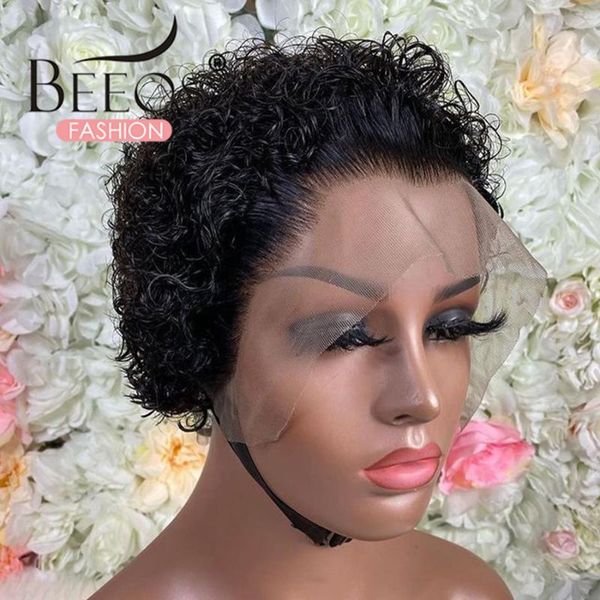 pixie cut wig human hair wigs pre plucked short curly bob closure lace front 250% remy brazilian glueless, Black;brown
pixie cut wig human hair wigs pre plucked short curly bob closure lace front 250% remy brazilian glueless, Black;brown