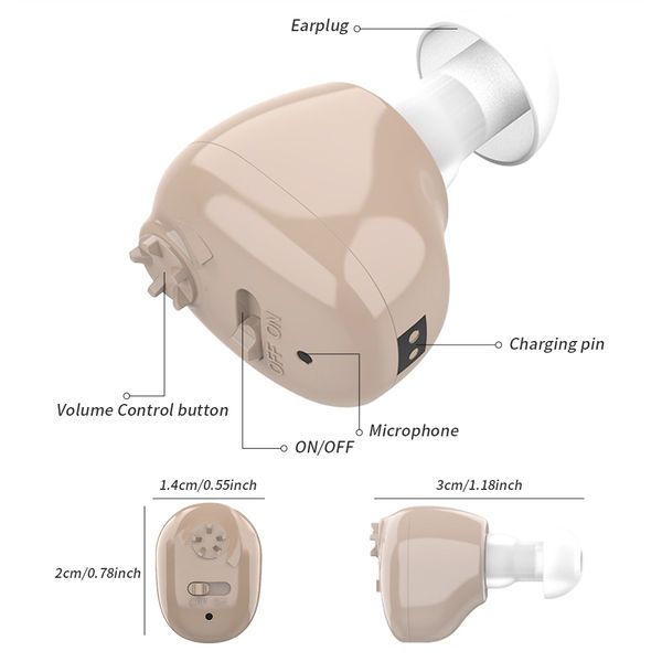 2020 new rechargeable hearing aid mini device ear amplifier digital hearing aids itc elderly ear care hearing amplifierscouts
2020 new rechargeable hearing aid mini device ear amplifier digital hearing aids itc elderly ear care hearing amplifierscouts