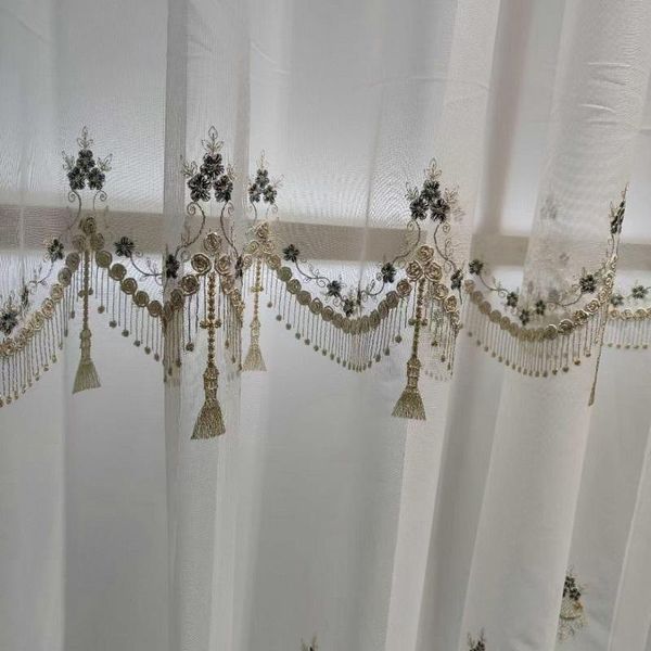curtain & drapes decor door voile tassel drape luxury for living room window sheer tulle yellow blue color flower custom size
curtain & drapes decor door voile tassel drape luxury for living room window sheer tulle yellow blue color flower custom size