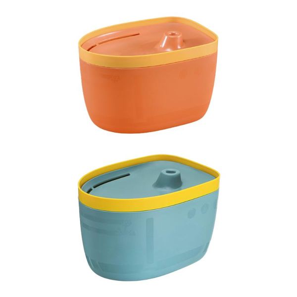 cat bowls & feeders orange automatic large drinking bowl drink for pets water dispenser circulating flow energy-saving 4-fold filtration
cat bowls & feeders orange automatic large drinking bowl drink for pets water dispenser circulating flow energy-saving 4-fold filtration