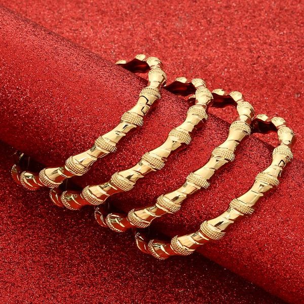 bangle 4pcs/lot 24k gold bangles for women dubai bride wedding ethiopian bracelet africa arab charm jewelry, Black
bangle 4pcs/lot 24k gold bangles for women dubai bride wedding ethiopian bracelet africa arab charm jewelry, Black