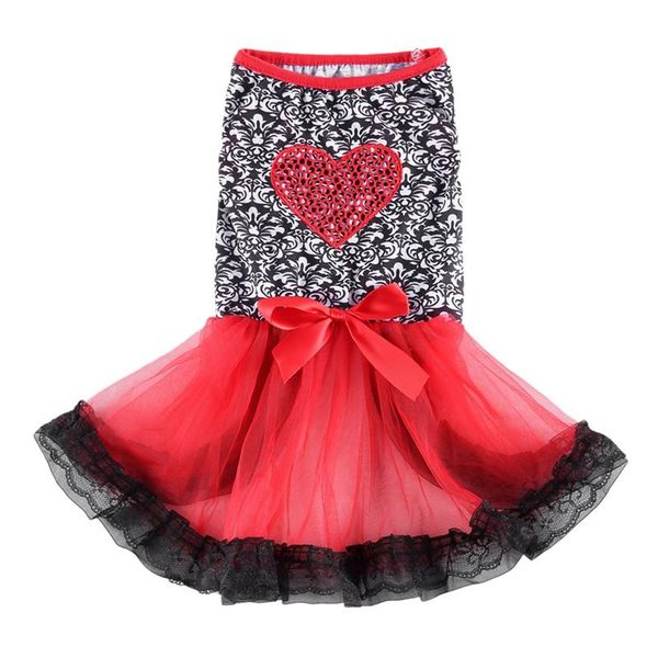 dog apparel pet lace dress love heart clothes tutu skirts for small medium dogs cat princess wedding in stock
dog apparel pet lace dress love heart clothes tutu skirts for small medium dogs cat princess wedding in stock