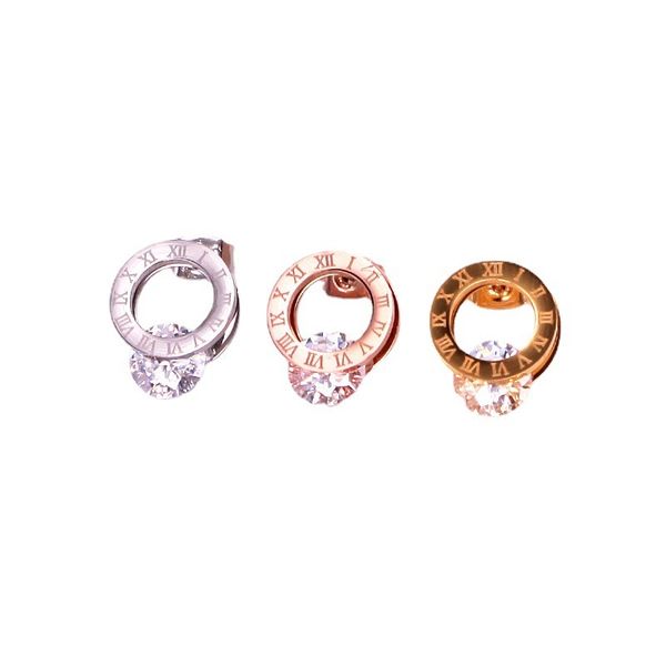 e4-107a korean temperament roman number circle clip diamond rose gold super flash band personality earrings, Golden
e4-107a korean temperament roman number circle clip diamond rose gold super flash band personality earrings, Golden