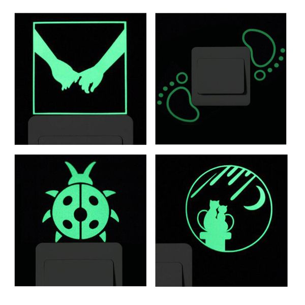 stickers carved luminous lovers hand in love cat feet ladybug switch paste bedroom cartoon character
stickers carved luminous lovers hand in love cat feet ladybug switch paste bedroom cartoon character