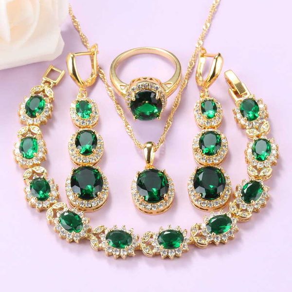 african beaded wedding jewelry set gold-color green cubic zirconia necklace long earrings bracelet and ring women sets h1022, Silver
african beaded wedding jewelry set gold-color green cubic zirconia necklace long earrings bracelet and ring women sets h1022, Silver
