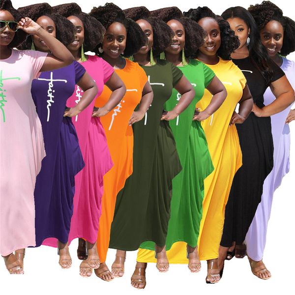 casual dresses wholesale items maxi summer women clothes y2k dress fashion loose o-neck irregular clothing m6884 by dhl, Black;gray
casual dresses wholesale items maxi summer women clothes y2k dress fashion loose o-neck irregular clothing m6884 by dhl, Black;gray