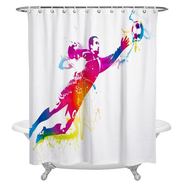 shower curtains football sport people sports print curtain waterproof fabric large for bathroom accessories
shower curtains football sport people sports print curtain waterproof fabric large for bathroom accessories