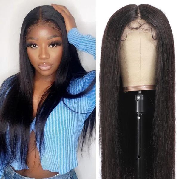 lace wigs brazilian straight human hair natural color part for black women pre plucked remy wig with baby 150%, Black;brown
lace wigs brazilian straight human hair natural color part for black women pre plucked remy wig with baby 150%, Black;brown