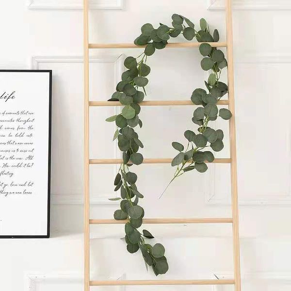 decorative flowers & wreaths 2 pieces of artificial plants eucalyptus wreath greening vines for wedding banquet decor home garden decoration
decorative flowers & wreaths 2 pieces of artificial plants eucalyptus wreath greening vines for wedding banquet decor home garden decoration