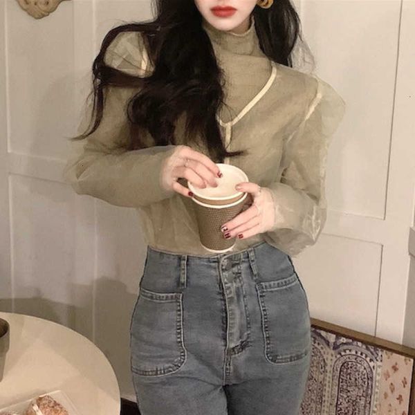 women's knits & tees tees elegant y2k shirts ladies casual long sleeve designers patchwork women spring korean basic shirt female 2 pie, White
women's knits & tees tees elegant y2k shirts ladies casual long sleeve designers patchwork women spring korean basic shirt female 2 pie, White