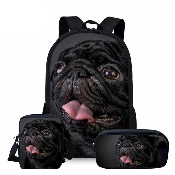 school bags kuiliu black dog graphic 3pcs/set printed fashion animals backpack teenagers casual messenger bag pen case
school bags kuiliu black dog graphic 3pcs/set printed fashion animals backpack teenagers casual messenger bag pen case