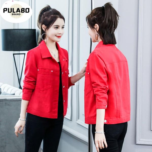jeans jackets women coats 2021 spring jaqueta feminina loose plus size chaqueta mujer casaco female woman casual denim jacket women's, Black;brown
jeans jackets women coats 2021 spring jaqueta feminina loose plus size chaqueta mujer casaco female woman casual denim jacket women's, Black;brown