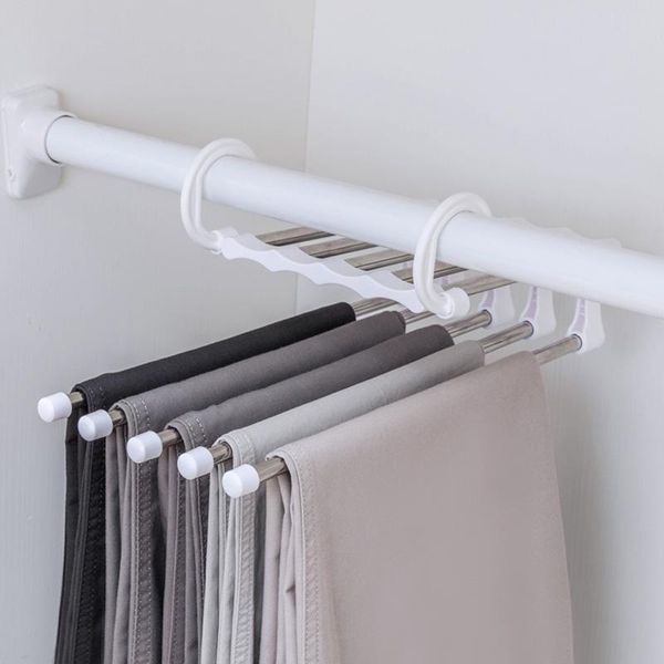 storage rack home decoration accessories pants hangers multifunction travel hooks scarfs towel magic steel white & racks
storage rack home decoration accessories pants hangers multifunction travel hooks scarfs towel magic steel white & racks