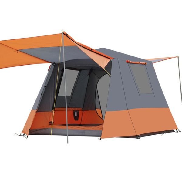 tents and shelters 4-6 people fully automatic camping tent waterproof outdoor -up large portable instant setup family travel 4 season
tents and shelters 4-6 people fully automatic camping tent waterproof outdoor -up large portable instant setup family travel 4 season